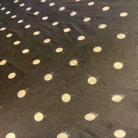 JNY black/white polka dot dress - Picture 3 of 3